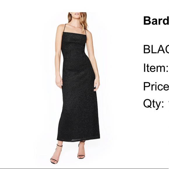 Bardot Milena Midi Cocktail Dress - Picture 1 of 3